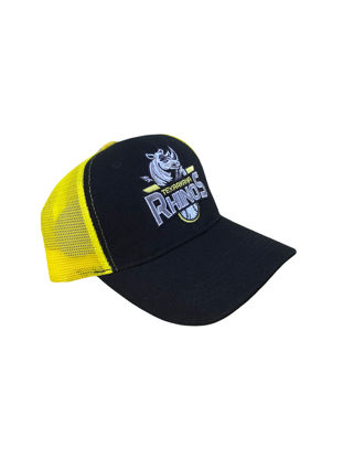 Picture of Black/ Yellow Trucker Hat