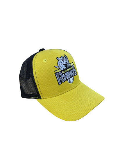 Picture of Yellow/Black Trucker Hats